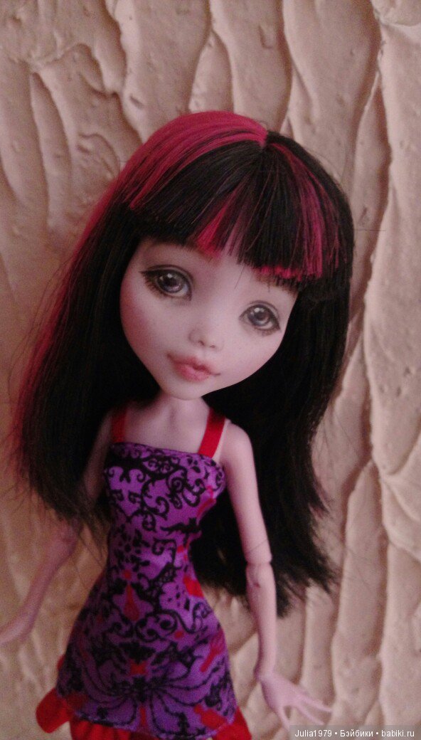 Фотосессия Мии — Куклы Monster High и Ever After High: G1 (фото 6)