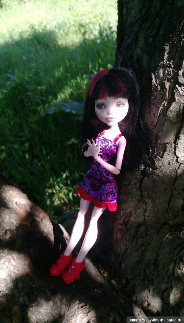 Фотосессия Мии — Куклы Monster High и Ever After High: G1
