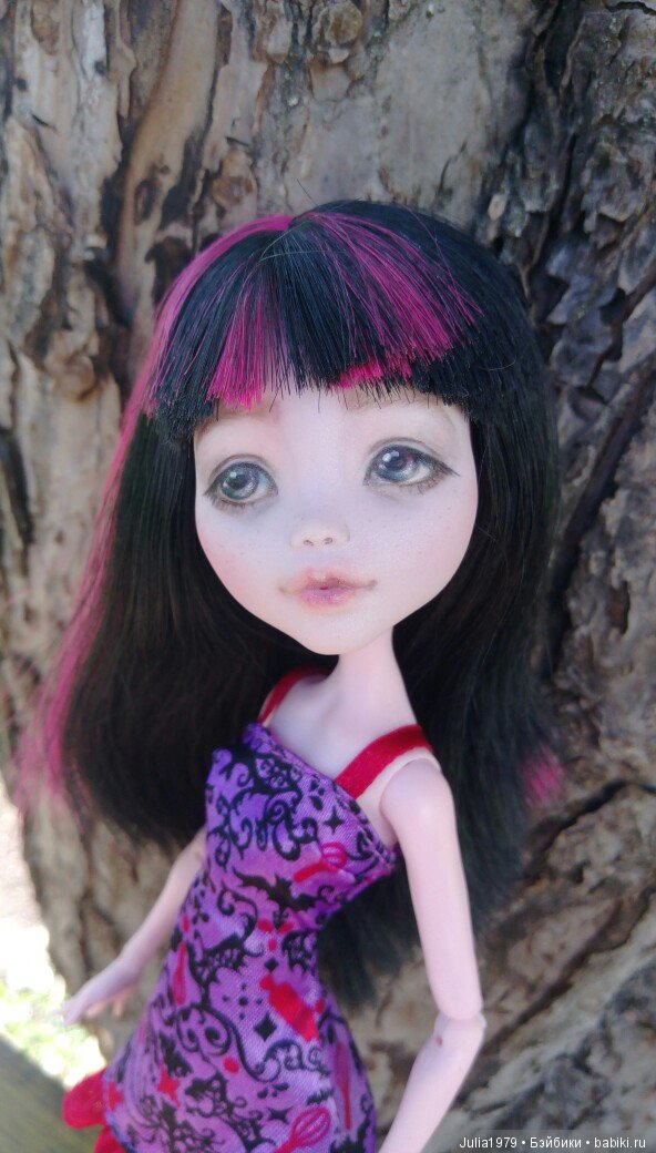 Фотосессия Мии — Куклы Monster High и Ever After High: G1