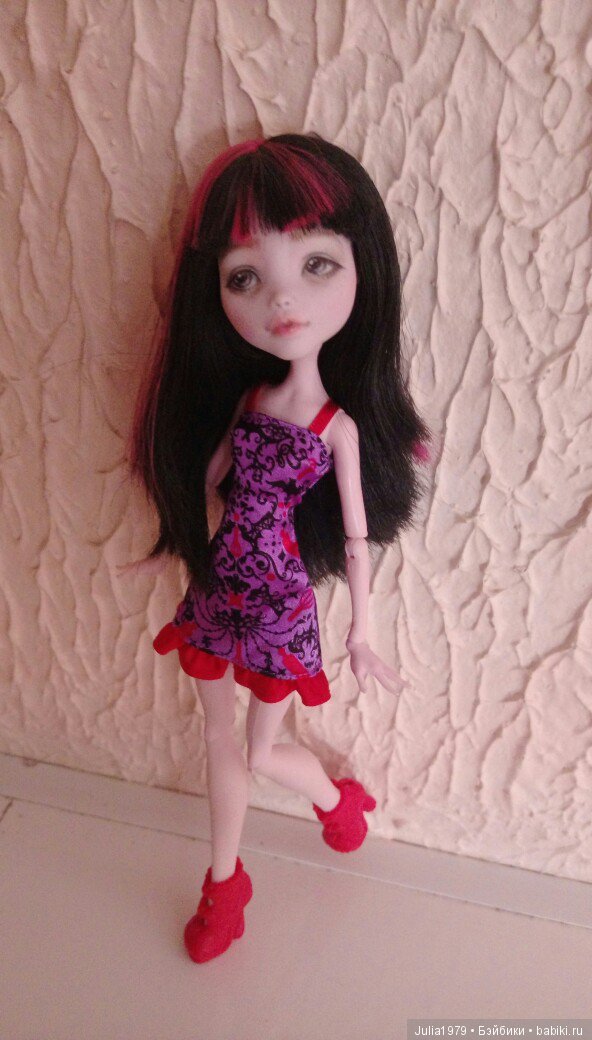 Фотосессия Мии — Куклы Monster High и Ever After High: G1 (фото 8)