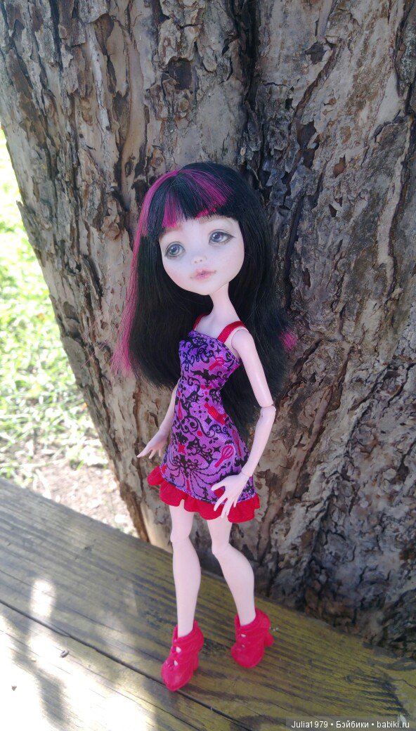 Фотосессия Мии — Куклы Monster High и Ever After High: G1