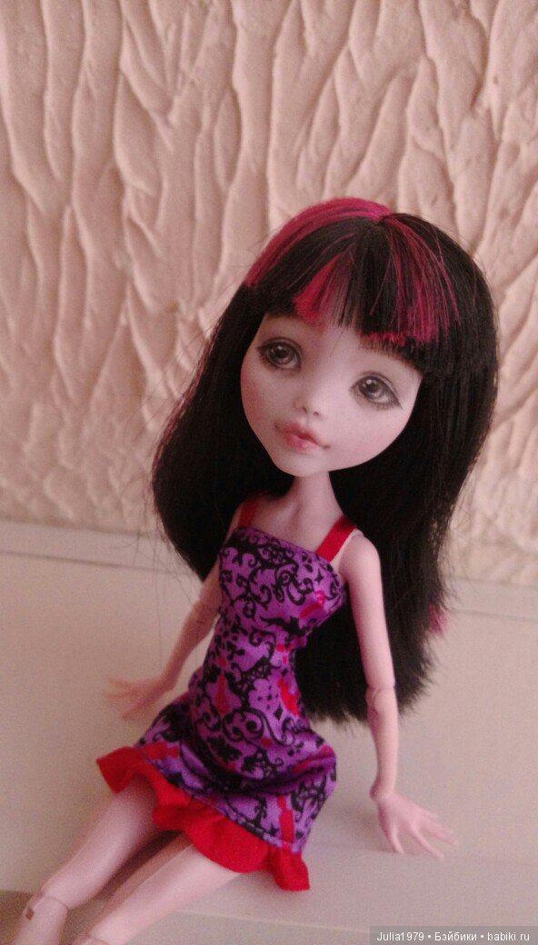 Фотосессия Мии — Куклы Monster High и Ever After High: G1 (фото 4)