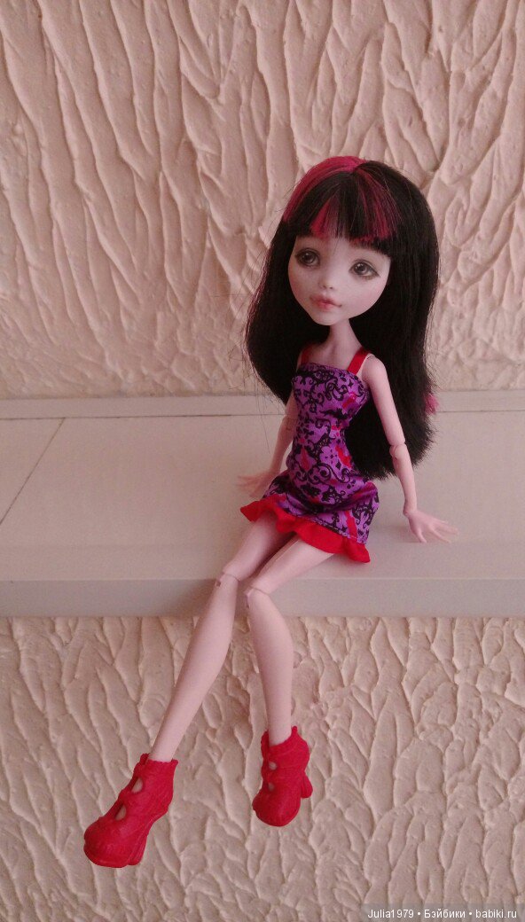 Фотосессия Мии — Куклы Monster High и Ever After High: G1 (фото 3)