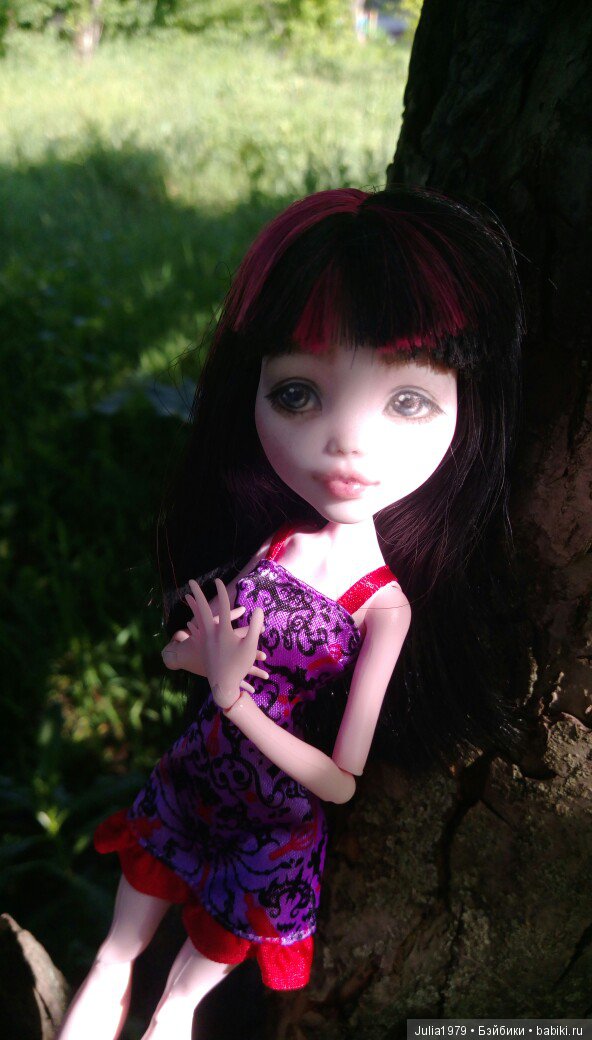 Фотосессия Мии — Куклы Monster High и Ever After High: G1