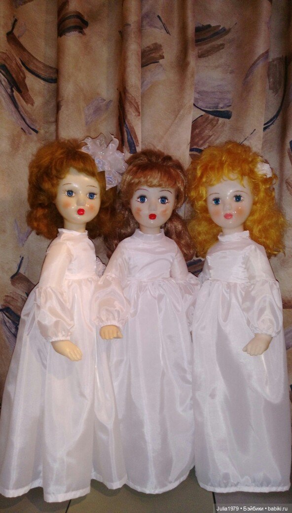 Советские - Невесты Загорская ф-ка игрушек
