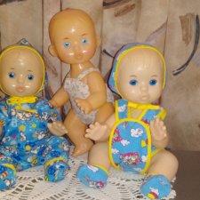 Трое из ларца одинаковы с лица