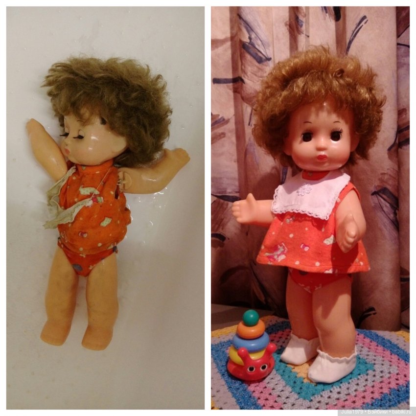 Было-стало или вторая жизнь моих винтажек (фото 9)