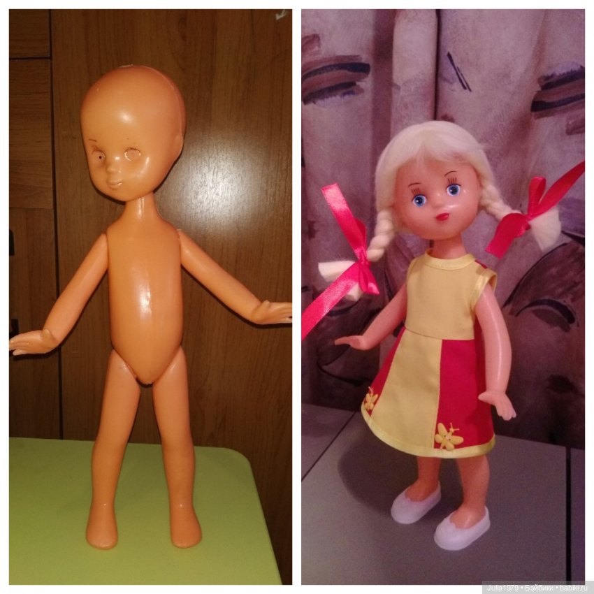 Было-стало или вторая жизнь моих винтажек