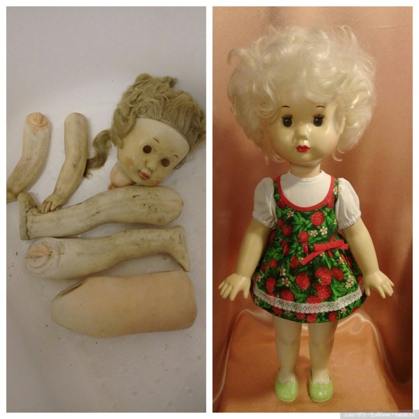 Было-стало или вторая жизнь моих винтажек