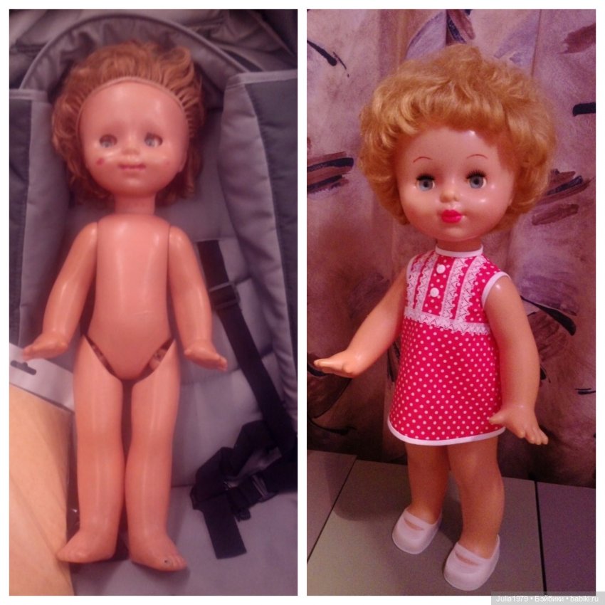 Было-стало или вторая жизнь моих винтажек