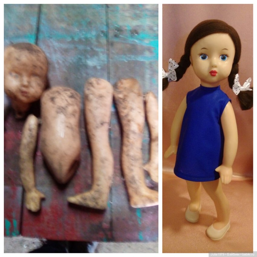 Было-стало или вторая жизнь моих винтажек