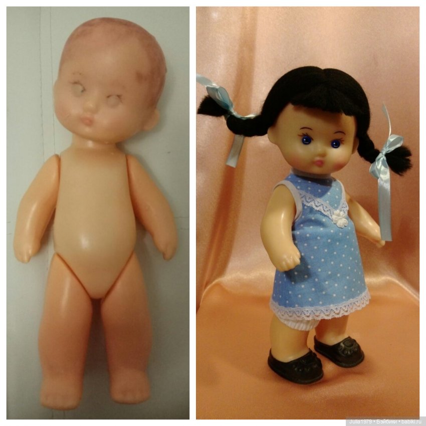 Было-стало или вторая жизнь моих винтажек