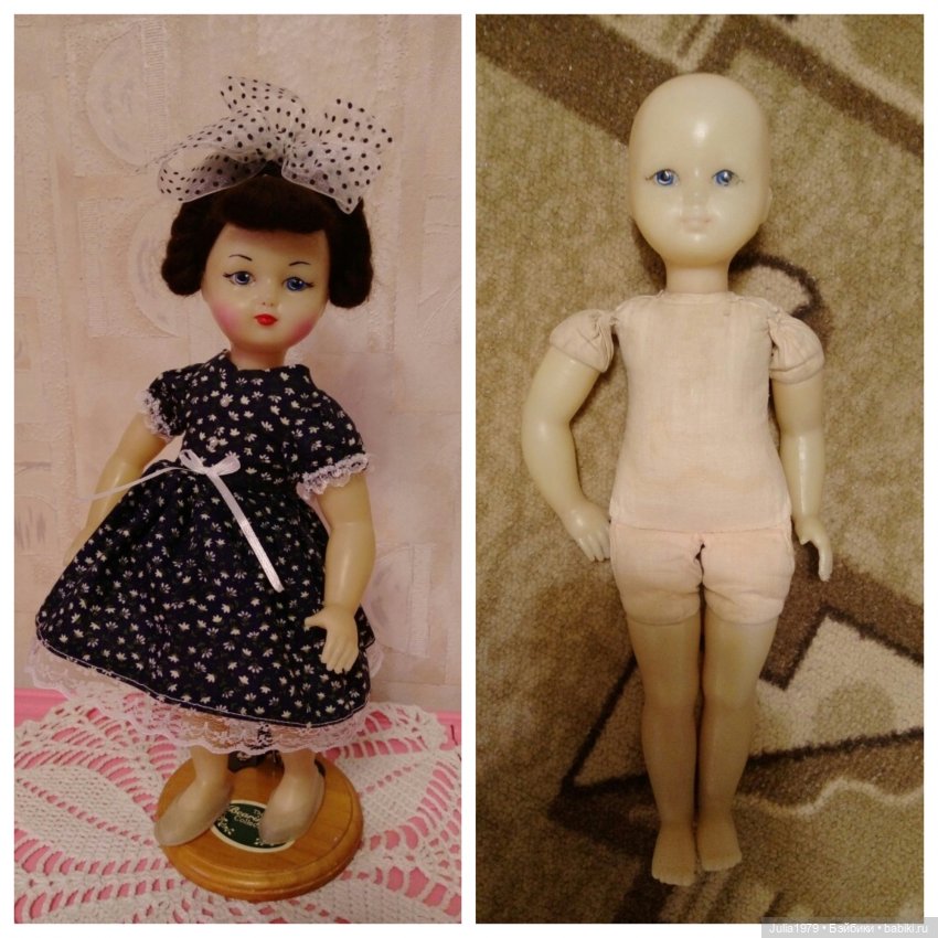 Было-стало или вторая жизнь моих винтажек