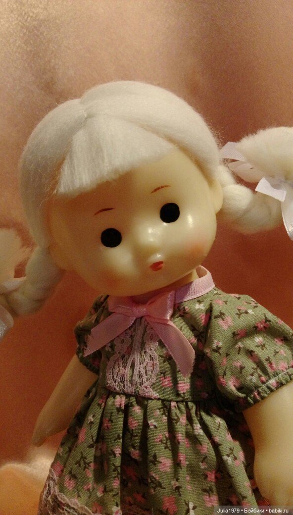 Манечки - сестрички | Бэйбики Манечки - сестрички — Коллекции винтажных кукол и игрушек: СССР (фото 3)