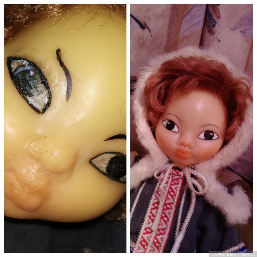 Было-стало или вторая жизнь моих винтажек