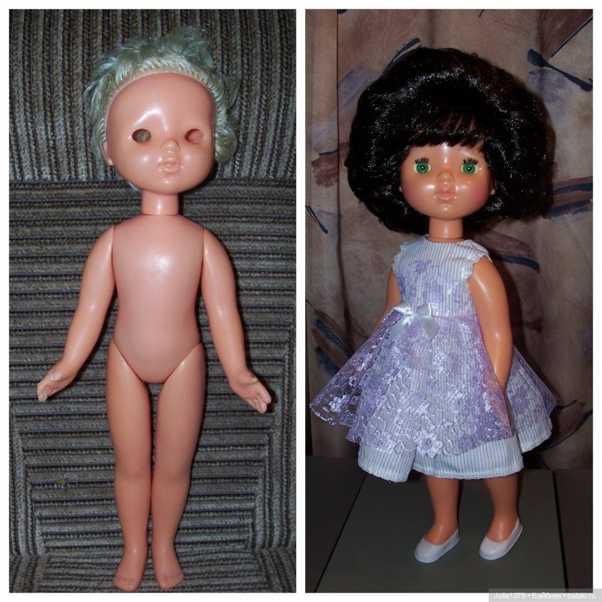 Было-стало или вторая жизнь моих винтажек