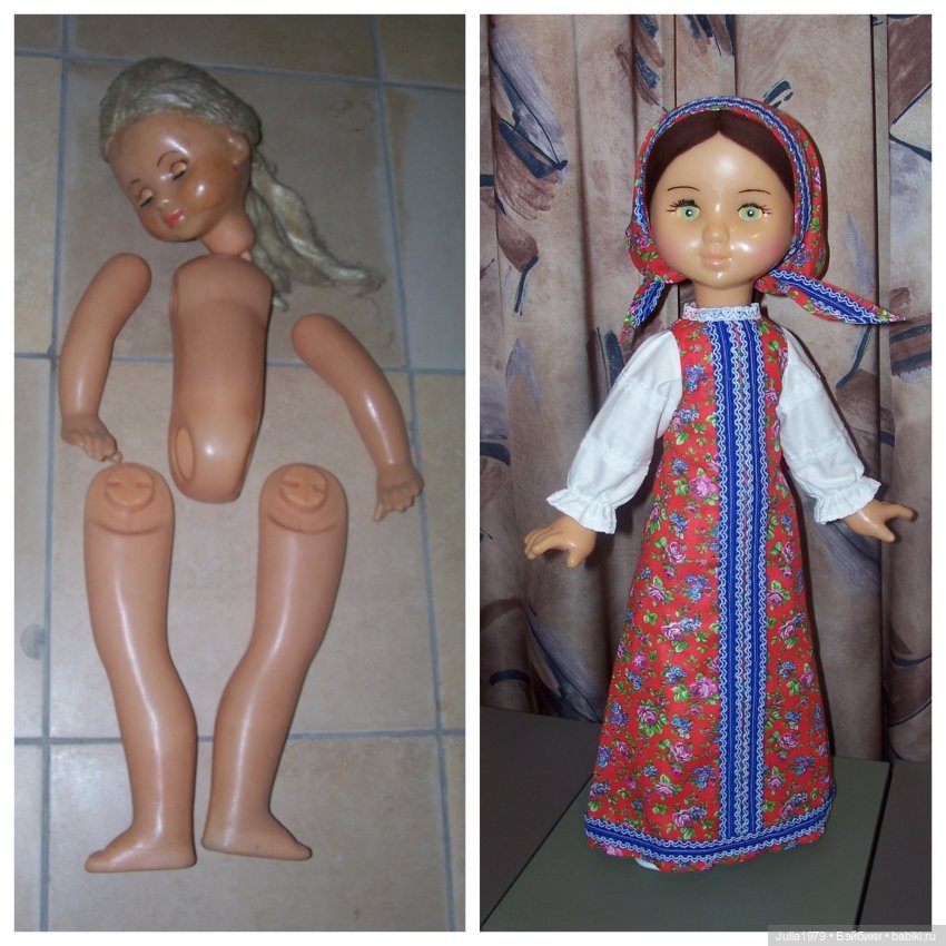 Было-стало или вторая жизнь моих винтажек (фото 3)