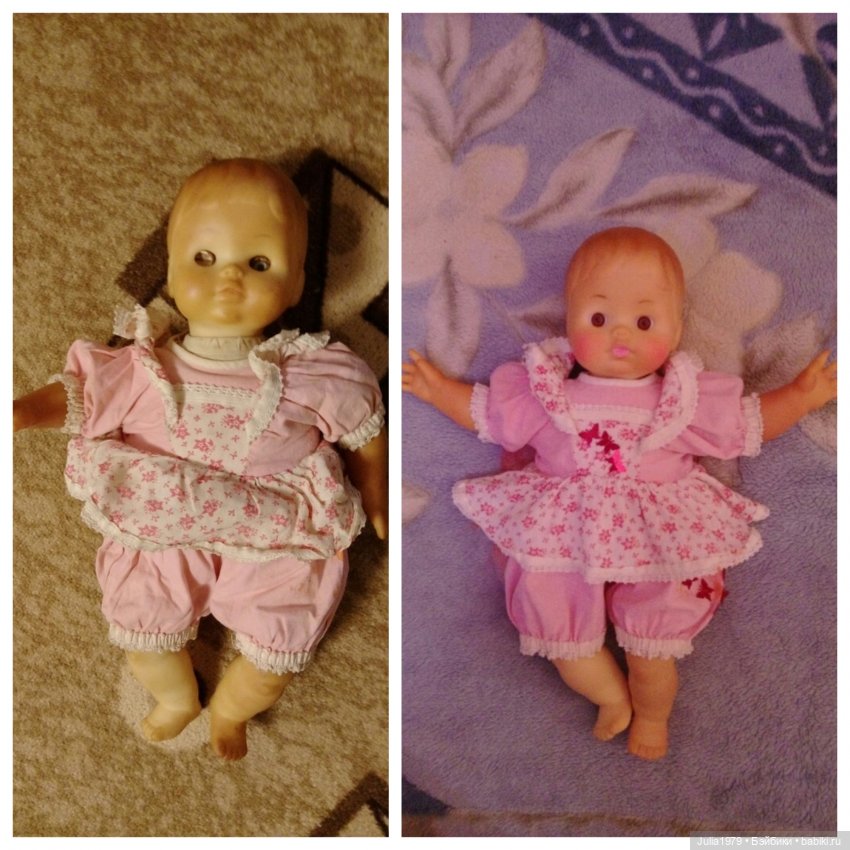 Было-стало или вторая жизнь моих винтажек