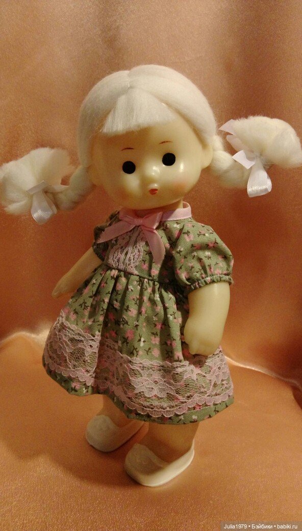 Манечки - сестрички | Бэйбики Манечки - сестрички — Коллекции винтажных кукол и игрушек: СССР (фото 4)