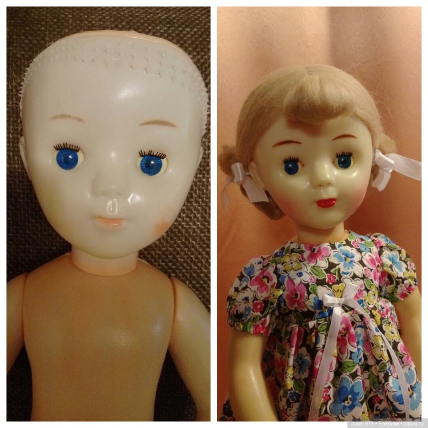 Было-стало или вторая жизнь моих винтажек