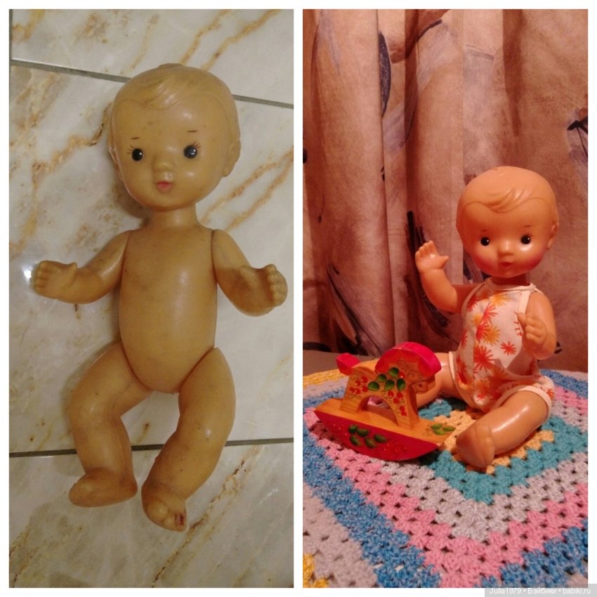 Было-стало или вторая жизнь моих винтажек