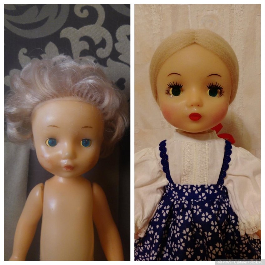 Было-стало или вторая жизнь моих винтажек