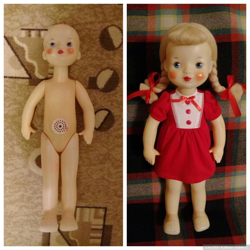 Было-стало или вторая жизнь моих винтажек (фото 8)