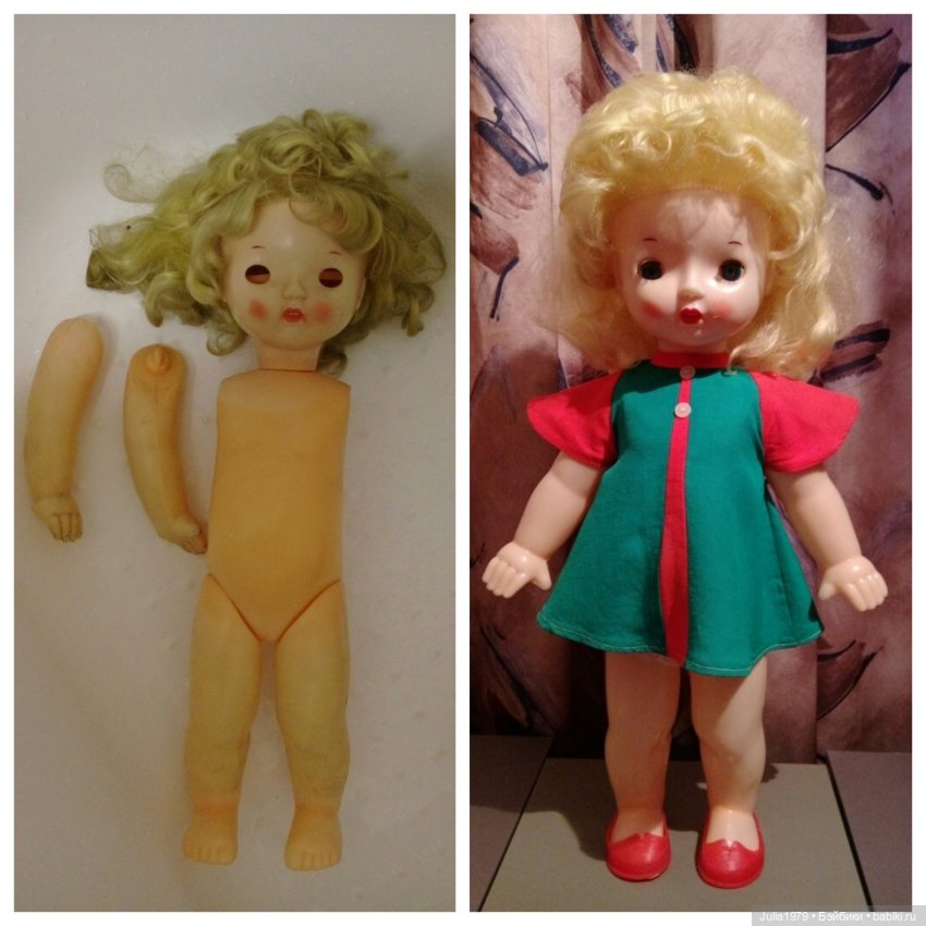 Было-стало или вторая жизнь моих винтажек