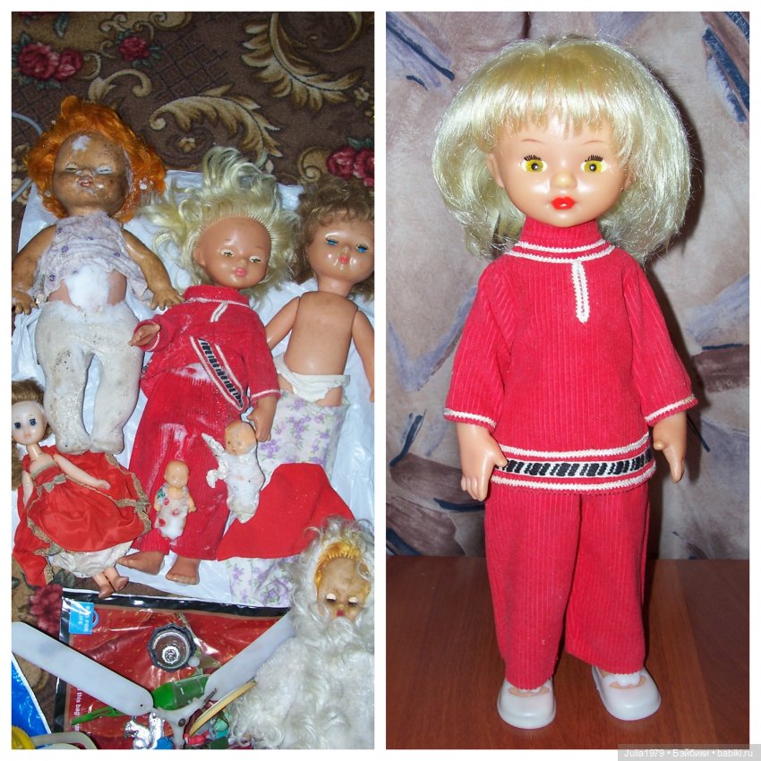 Было-стало или вторая жизнь моих винтажек