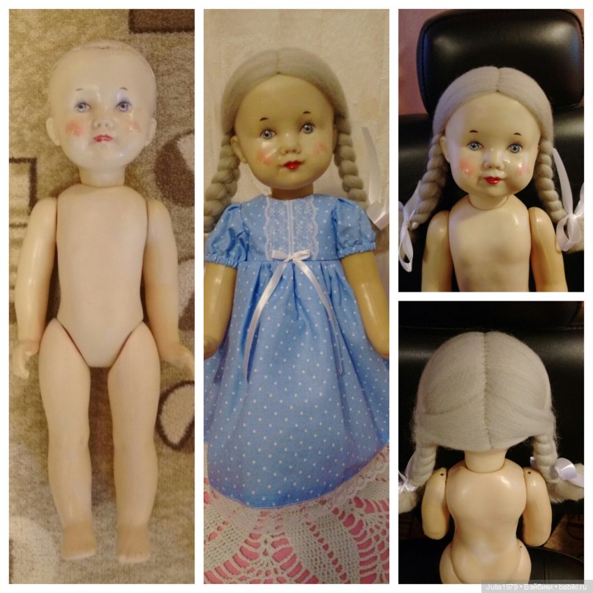 Было-стало или вторая жизнь моих винтажек