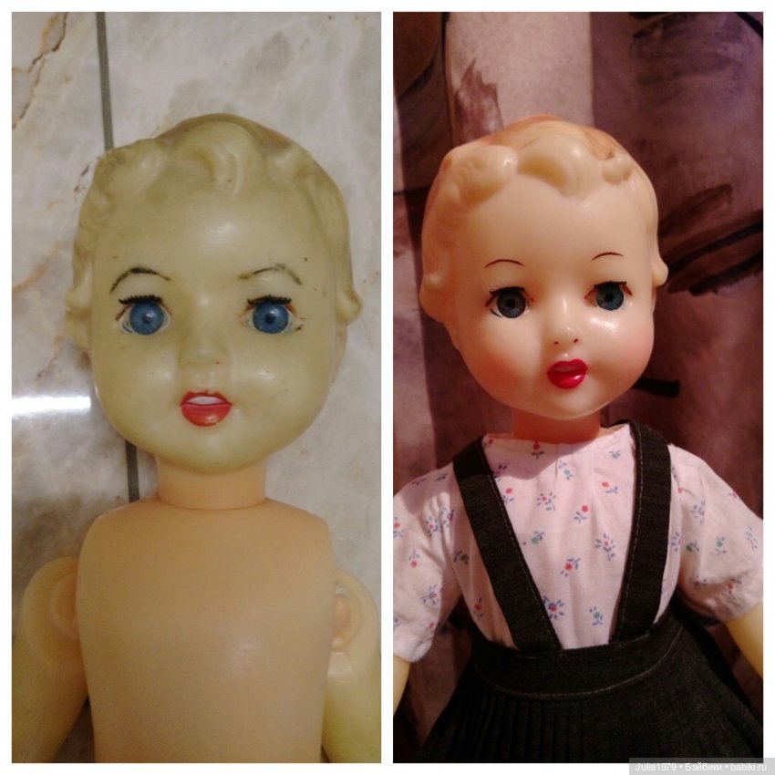 Было-стало или вторая жизнь моих винтажек (фото 7)