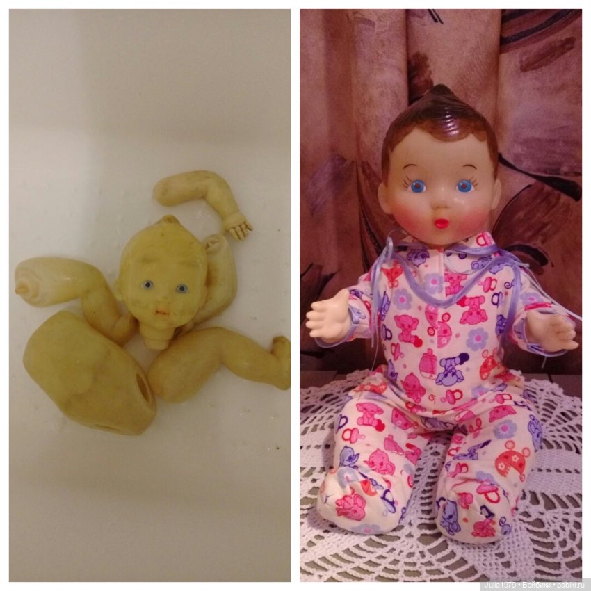 Было-стало или вторая жизнь моих винтажек