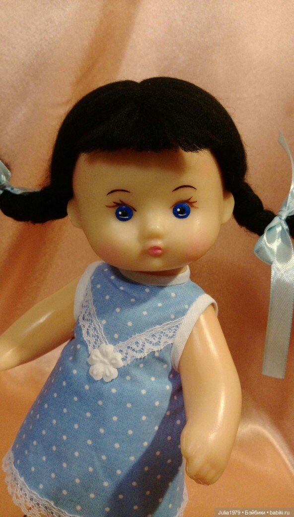 Манечки - сестрички | Бэйбики Манечки - сестрички — Коллекции винтажных кукол и игрушек: СССР (фото 8)