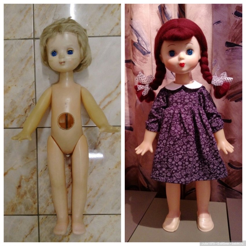 Было-стало или вторая жизнь моих винтажек (фото 6)