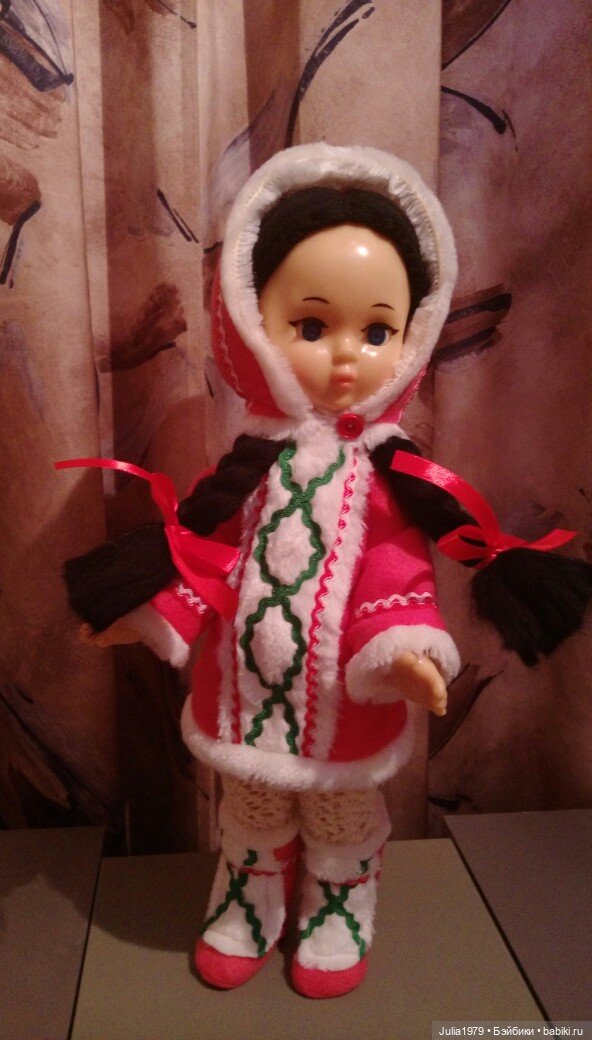 Северные девочки | Бэйбики Северные девочки — Коллекции винтажных кукол и игрушек: СССР (фото 3)