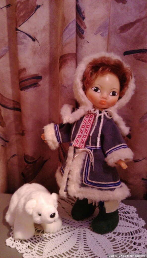 Северные девочки | Бэйбики Северные девочки — Коллекции винтажных кукол и игрушек: СССР (фото 10)