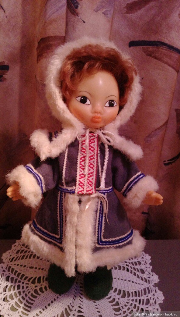 Северные девочки | Бэйбики Северные девочки — Коллекции винтажных кукол и игрушек: СССР (фото 8)
