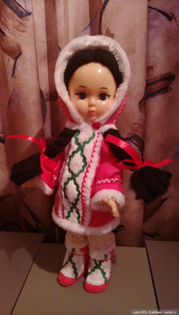 Северные девочки | Бэйбики Северные девочки — Коллекции винтажных кукол и игрушек: СССР