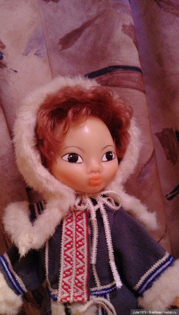 Северные девочки | Бэйбики Северные девочки — Коллекции винтажных кукол и игрушек: СССР (фото 9)
