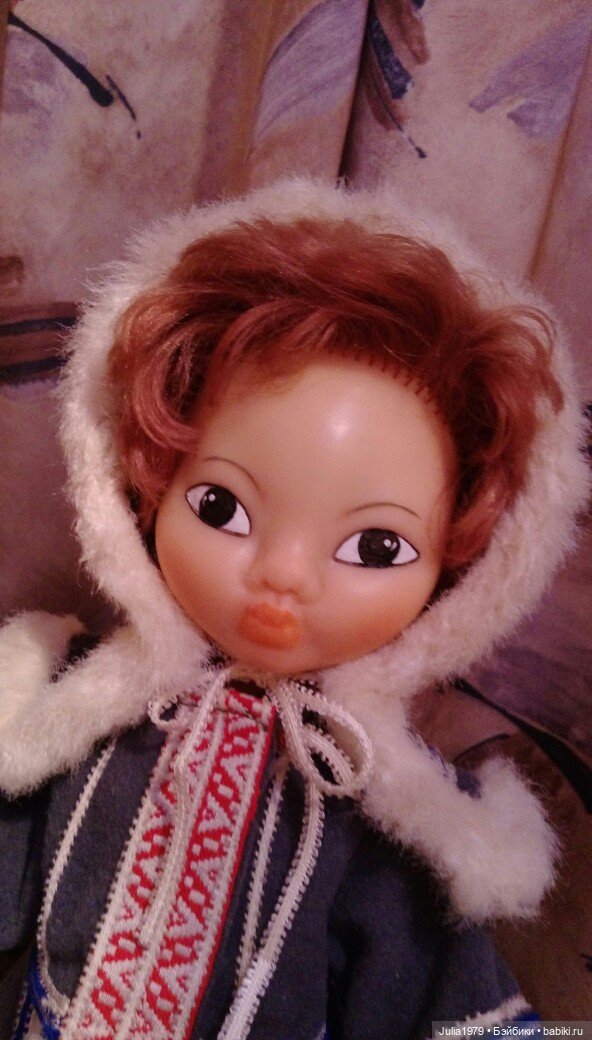Северные девочки | Бэйбики Северные девочки — Коллекции винтажных кукол и игрушек: СССР (фото 7)