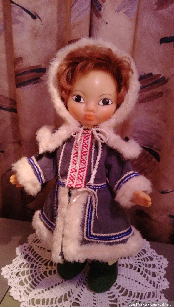 Северные девочки | Бэйбики Северные девочки — Коллекции винтажных кукол и игрушек: СССР (фото 6)