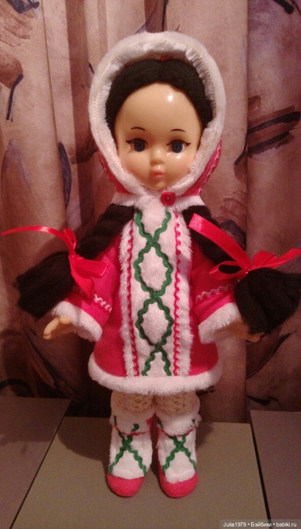 Северные девочки | Бэйбики Северные девочки — Коллекции винтажных кукол и игрушек: СССР (фото 4)