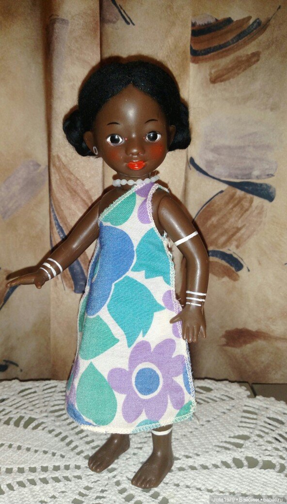 Чудесная парочка - советские африканские детки (фото 2)