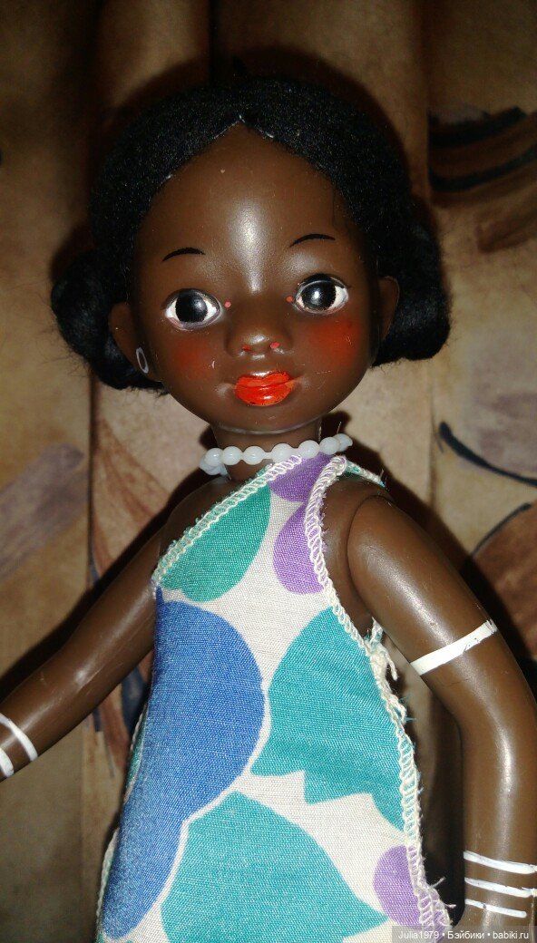 Чудесная парочка - советские африканские детки (фото 3)