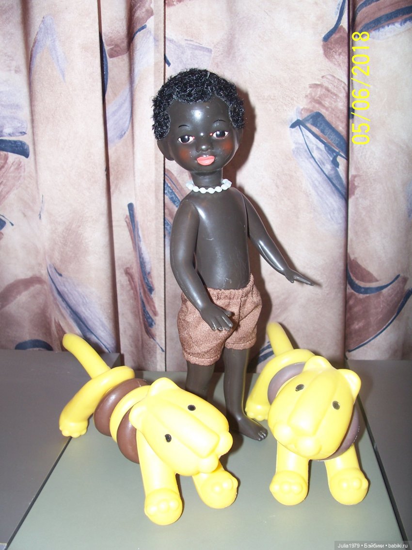 Чудесная парочка - советские африканские детки