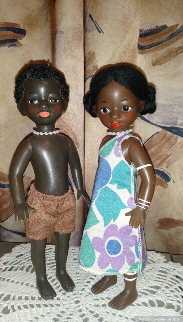 Чудесная парочка - советские африканские детки (фото 6)