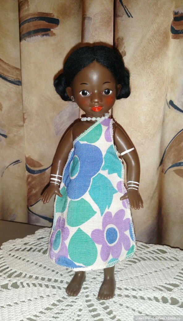 Чудесная парочка - советские африканские детки (фото 4)