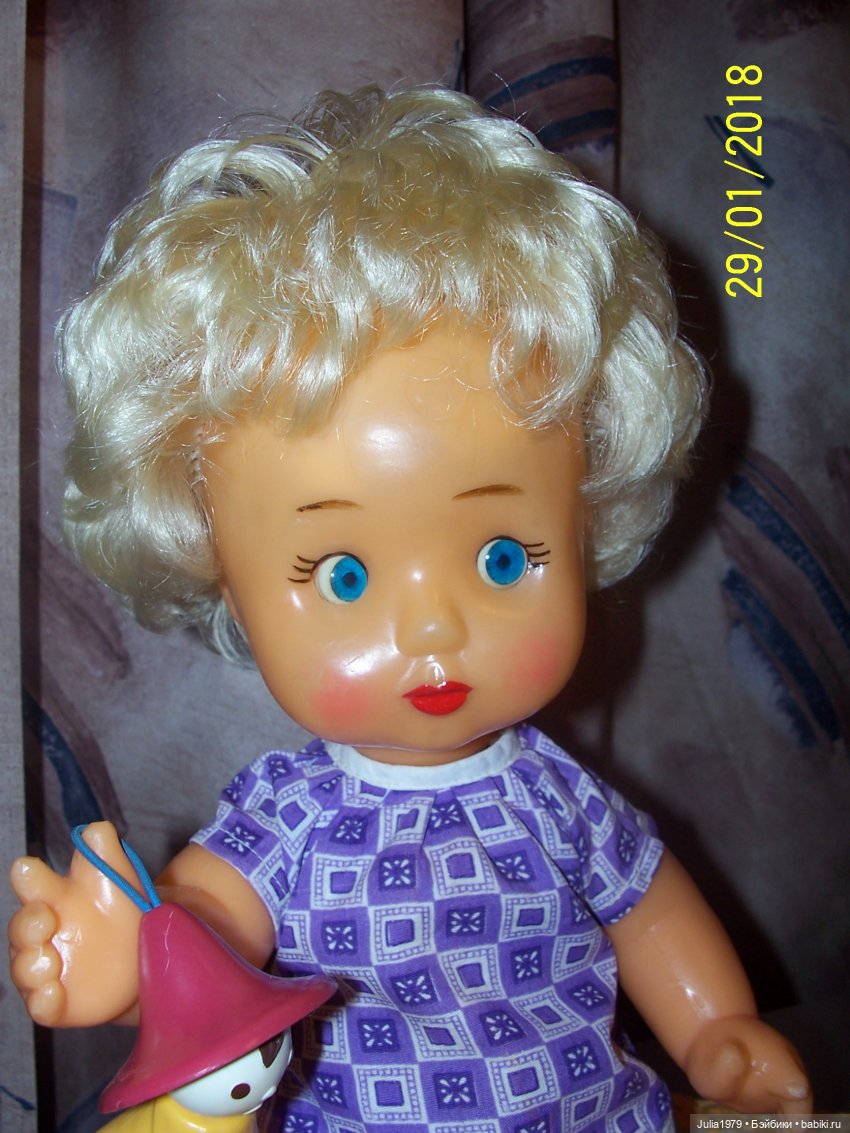 Флиртушка-Нехачуха редкая куколка ПО Вятка г. Киров (фото 4)