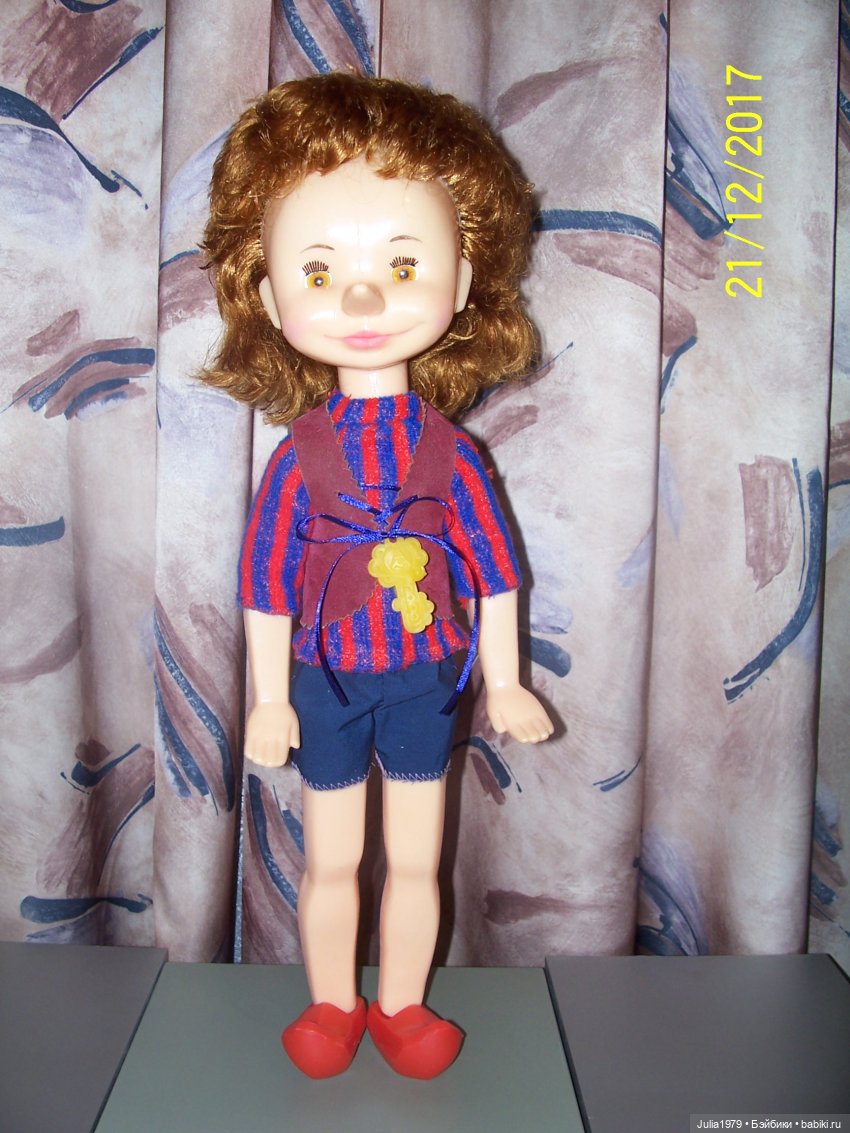 Мальвина и Буратино — Коллекции винтажных кукол и игрушек: СССР (фото 6)