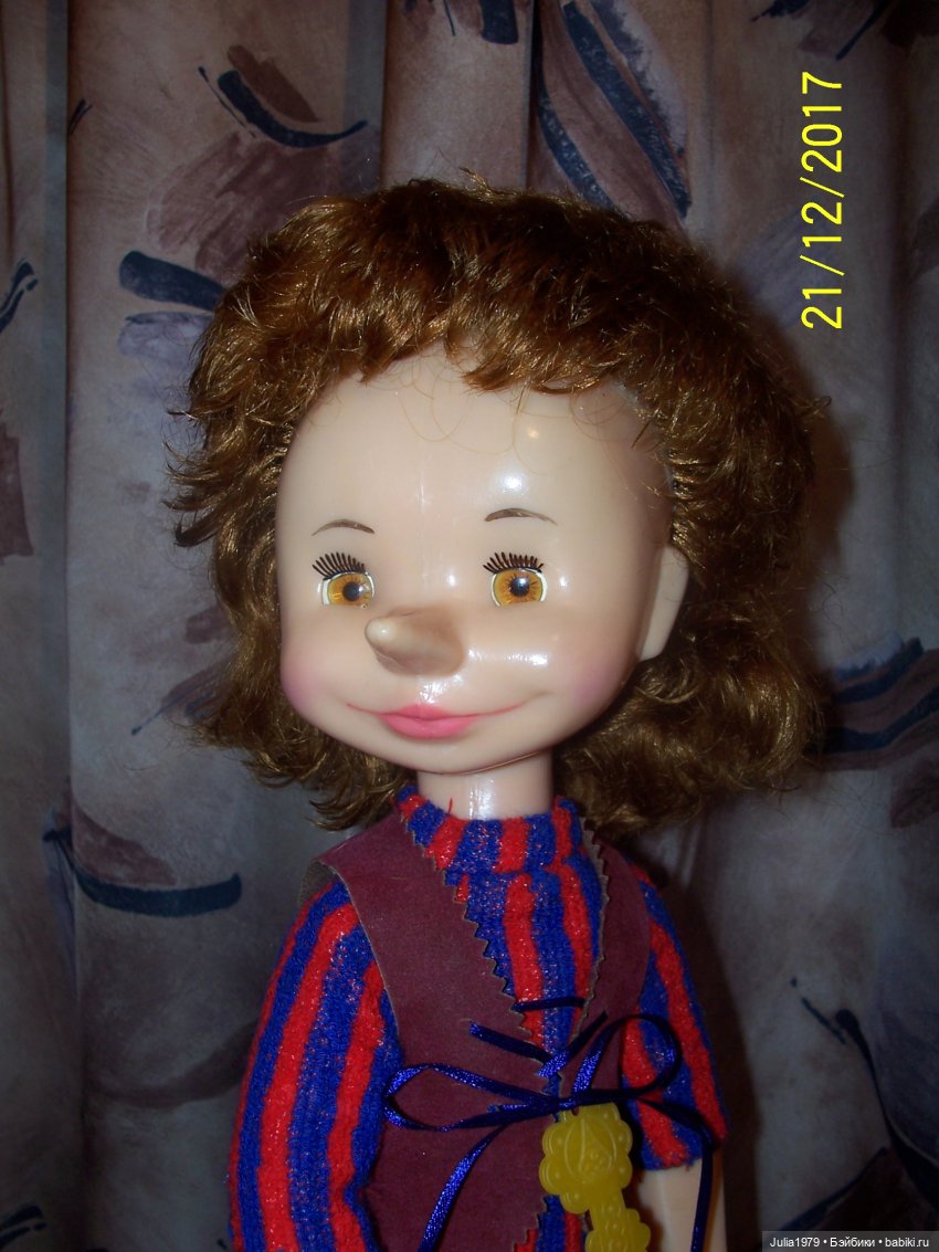Мальвина и Буратино — Коллекции винтажных кукол и игрушек: СССР (фото 4)